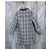 Abrigo Duffle Coat Aquascutum de tweed gris - vista 9
