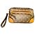 Louis Vuitton Marly Dragonne Pochette Monogram Marrone