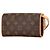 Borsa a Spalla Pochette Twin PM Monogramma Louis Vuitton Metallico Bronzo - vista 2