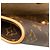 Borsa a Spalla Pochette Twin PM Monogramma Louis Vuitton Metallico Bronzo - vista 5