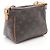 Borsa a Spalla Louis Vuitton Viva Cite PM Marrone - vista 2