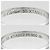 Cartier 1895 Platin-Ehering - Ansicht 4