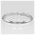 Cartier 1895 Platin-Ehering - Ansicht 6