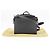 Fendi Mini Messenger Leder 2-in-1 Tasche Grau - Ansicht 10