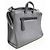 Fendi Mini Messenger Leder 2-in-1 Tasche Grau - Ansicht 3