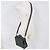 Fendi Mini Messenger Leder 2-in-1 Tasche Grau - Ansicht 9