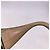 Jeremy Scott Gafas de sol claras marrones JS/HANDS/2 de Linda Farrow Castaño - vista 4