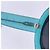 Jeremy Scott Gafas de sol oversize JSPool/3 azules de Linda Farrow 145 mm Turquesa - vista 4