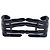 Jeremy Scott Gafas de sol JS/HANDS/1 negras de Linda Farrow Negro