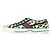 Sneaker in shearling goffrato Gucci GG Giallo - vista 4