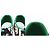 Sneaker in shearling goffrato Gucci GG Giallo - vista 7