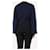 A.L.C Navy-Wollmischung Pullover - Größe S Marineblau - Ansicht 2