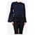 A.L.C Navy-Wollmischung Pullover - Größe S Marineblau - Ansicht 3