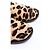Marni Scarpe in pelo di vitello con stampa leopardata neutra - taglia EU 40 - vista 6