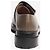 Marni Scarpe in pelle con strap in velcro marroni e nere - taglia EU 40 Marrone - vista 3