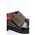 Marni Scarpe in pelle con strap in velcro marroni e nere - taglia EU 40 Marrone - vista 5