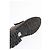 Marni Scarpe in pelle con strap in velcro marroni e nere - taglia EU 40 Marrone - vista 7