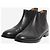 Autre Marque Botines Chelsea negros - talla EU 40 - vista 2