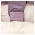 Bamboo Borsa shopper media in pelle di vitello viola con bambù Gucci Porpora - vista 6