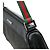Bolso de Hombro de Denim Negro Gucci con Web - vista 7