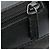 Bolso de Hombro de Denim Negro Gucci con Web - vista 8