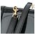 Jour Borsa Satchel Nano in Vernice Nera di Saint Laurent Nero - vista 10