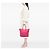 Prada Pink Tessuto Canapa Logo Tote - Ansicht 10