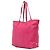 Prada Pink Tessuto Canapa Logo Tote - Ansicht 2