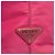 Prada Pink Tessuto Canapa Logo Tote - Ansicht 7