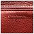 Portafoglio bi-fold in pelle rossa Prada Rosso - vista 10