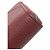 Portafoglio bi-fold in pelle rossa Prada Rosso - vista 5