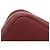 Portafoglio bi-fold in pelle rossa Prada Rosso - vista 6