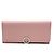 Bulgari Monedero de cuero rosa Bvlgari