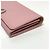 Bulgari Monedero de cuero rosa Bvlgari - vista 4