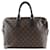 Louis Vuitton Porto Documents Jules Briefcase Brown Black Patent leather  ref.2530823