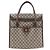 Borsa marrone Gucci della linea Sherry