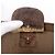Borsa marrone Gucci della linea Sherry - vista 17