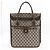 Borsa marrone Gucci della linea Sherry - vista 19
