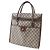 Borsa marrone Gucci della linea Sherry - vista 2