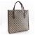 Borsa marrone Gucci della linea Sherry - vista 3
