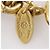 Collana in Oro Placcato Matelassé Chanel D'oro - vista 11