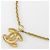 Collana in Oro Placcato Matelassé Chanel D'oro - vista 3