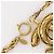 Collana in Oro Placcato Matelassé Chanel D'oro - vista 5