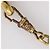 Collana in Oro Placcato Matelassé Chanel D'oro - vista 8