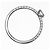 Anello Etincel di Cartier in Platino con Diamanti - vista 10