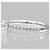 Anello Etincel di Cartier in Platino con Diamanti - vista 7