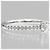 Anello Etincel di Cartier in Platino con Diamanti - vista 8