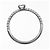 Anello Etincel di Cartier in Platino con Diamanti - vista 9