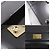 Valigetta Attache Espace GM di Hermès Nero - vista 14