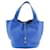 Borsa Hermès Picotin Lock MM Blu